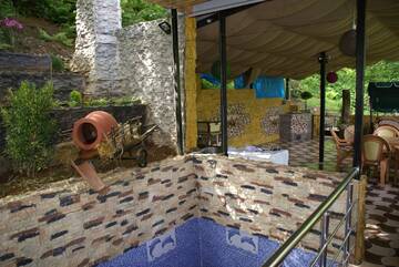 Фото номера Дом с 2 спальнями Дома для отпуска Holiday home in Tkhilnari #1, #2, #3, #4 г. Тхилнари 9